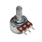 Alpha 50K Audio Taper Potentiometer PCB